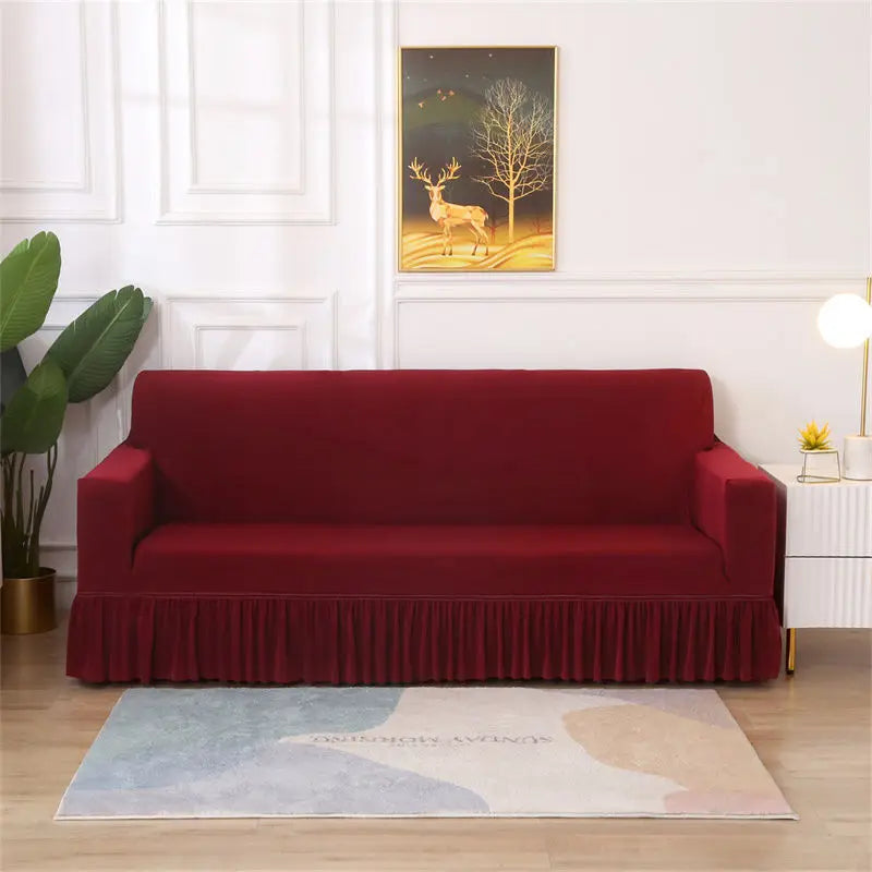 New High-grade Full Set Universal Sofa Cover Universal Single Sofa Cushion All-inclusive Imperial Concubine Cyber Celebrity Sofa
